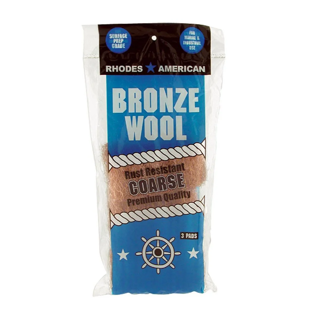 Homax Rhodes American Bronze Wool, Coarse
