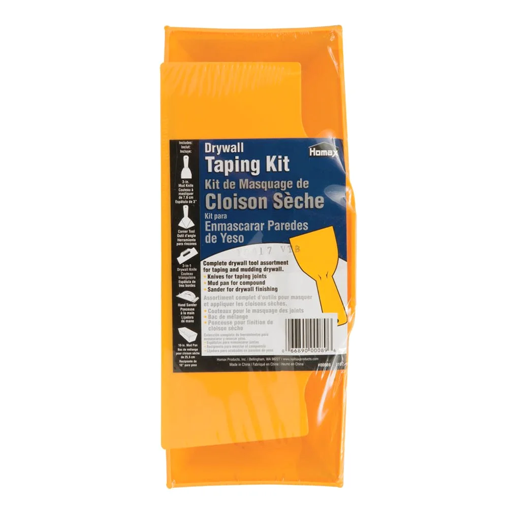 Homax Drywall Taping Kit, 5 Piece