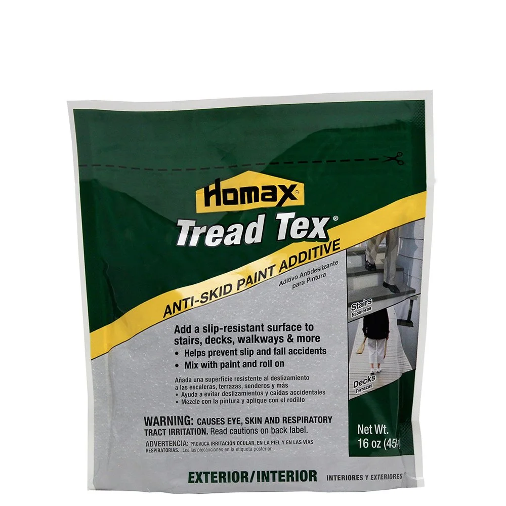 Homax Tread-Tex Anti-Skid Paint Additive, 16 oz