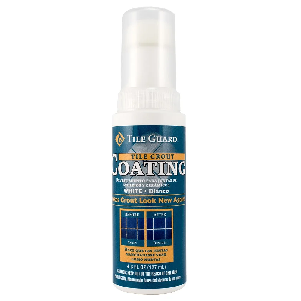 Homax Tile Guard Grout Coating, White