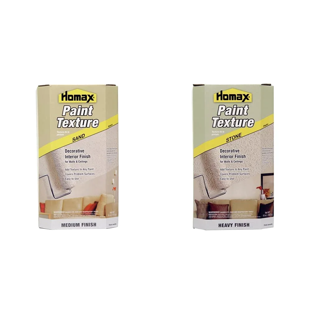 Homax Roll-On Paint Texture Additives, Sand and Stone
