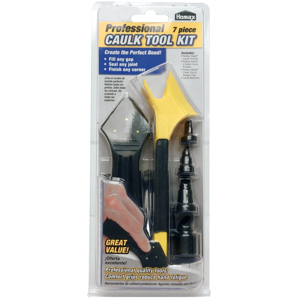 Homax Professional Caulk Tool Kit, 7 Piece