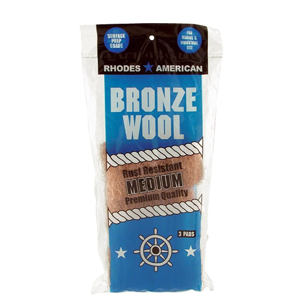 Homax Rhodes American Bronze Wool, Medium
