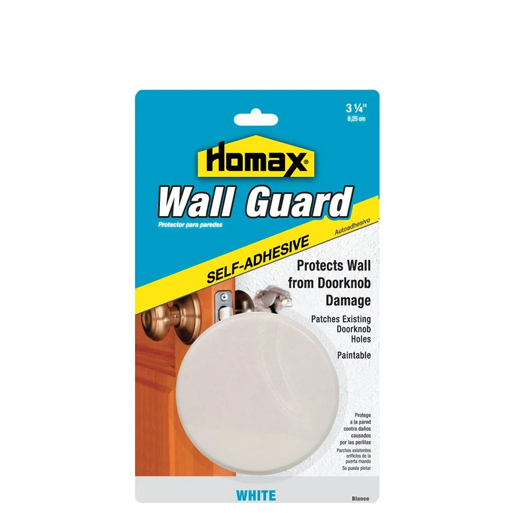 Homax Self-Adhesive Wall Guard, 3-1/4 in