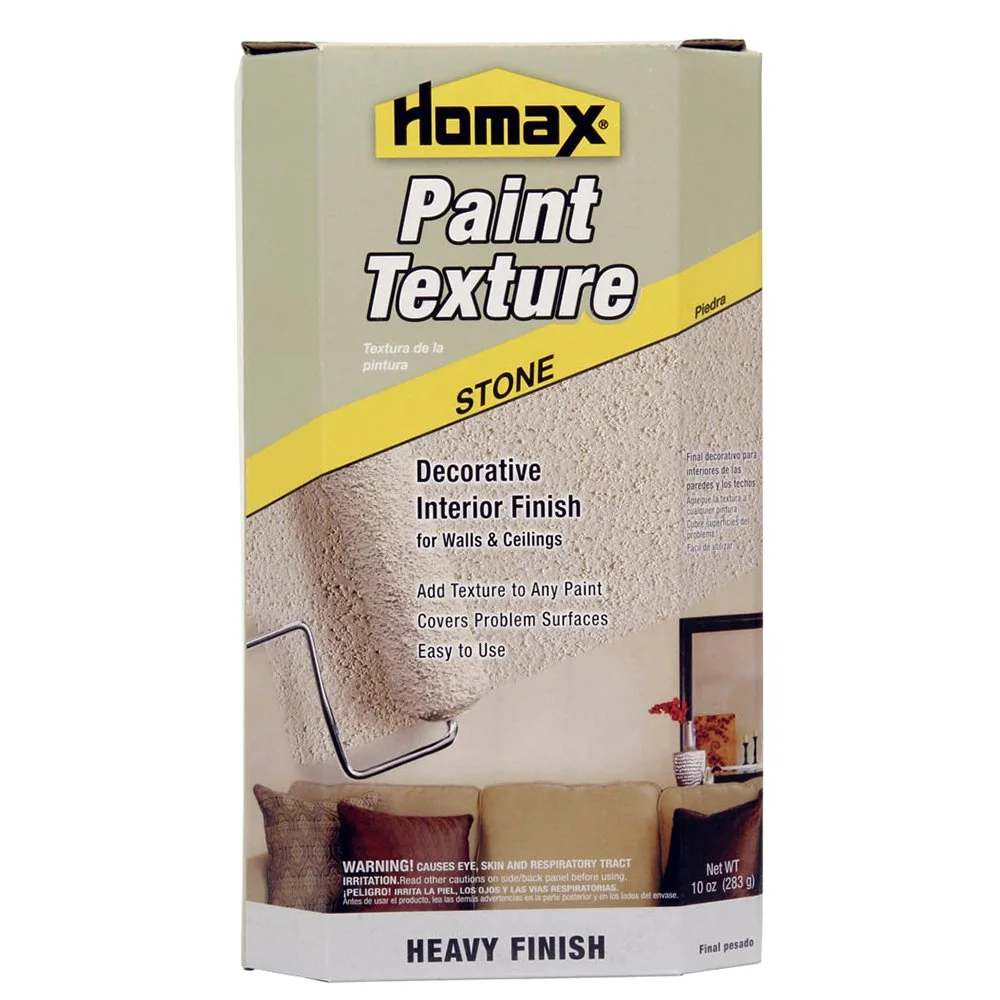 Homax Roll-On Paint Texture Additive, Stone