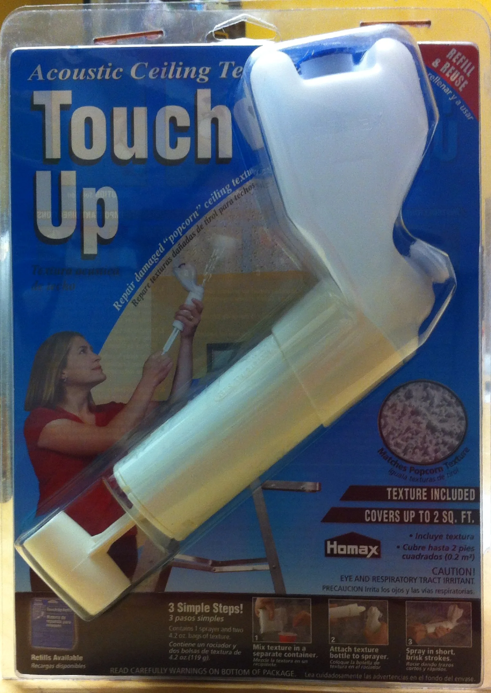 Homax Acoustic Ceiling Texture Touch-Up Kit