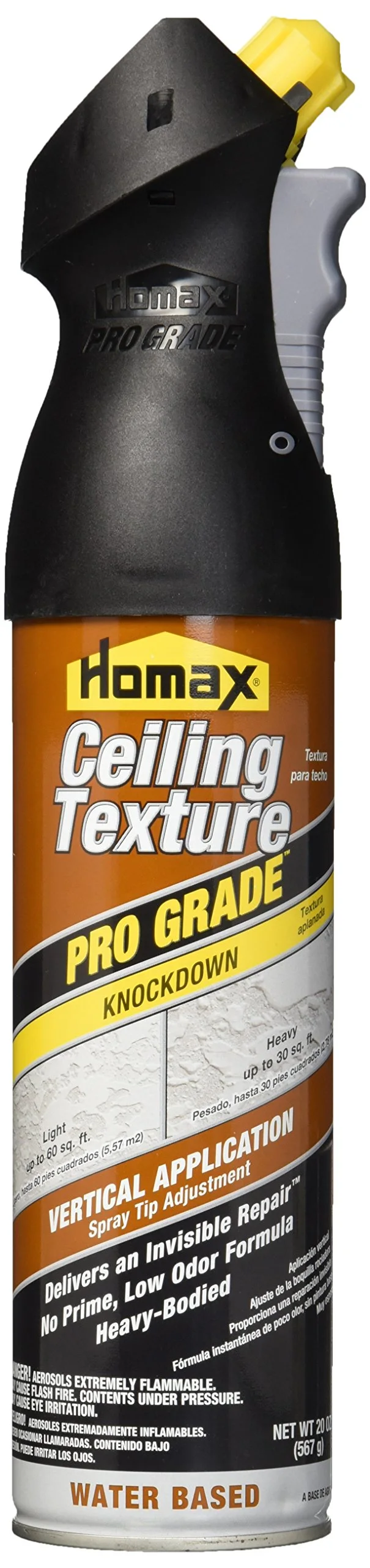Homax Pro Grade Knockdown Ceiling Texture