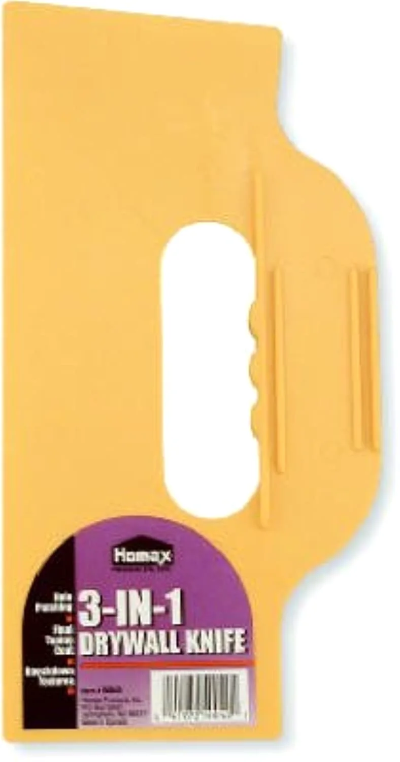 Homax Triple Edge Drywall Knife