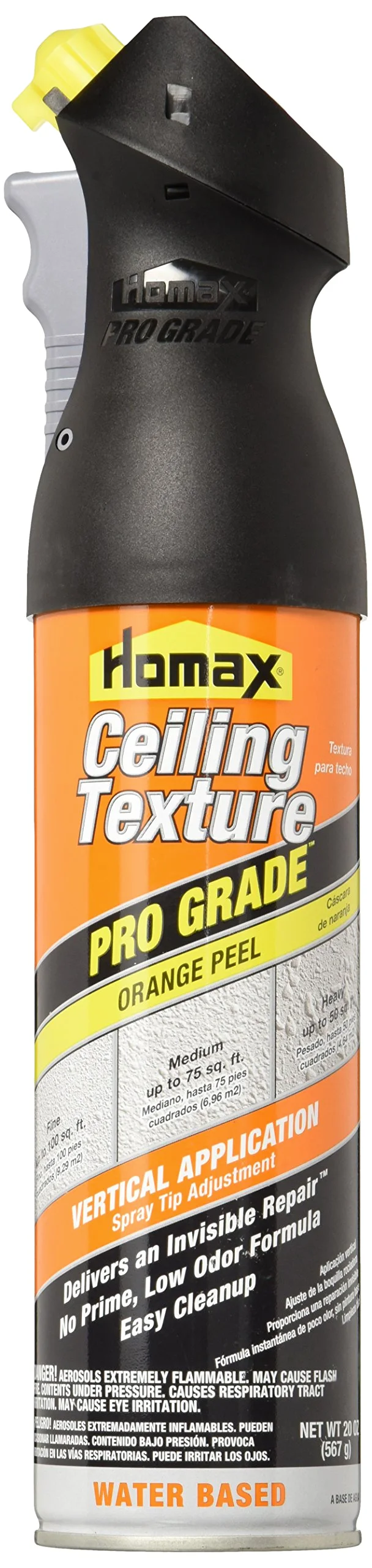 Homax Pro Grade Orange Peel Ceiling Texture