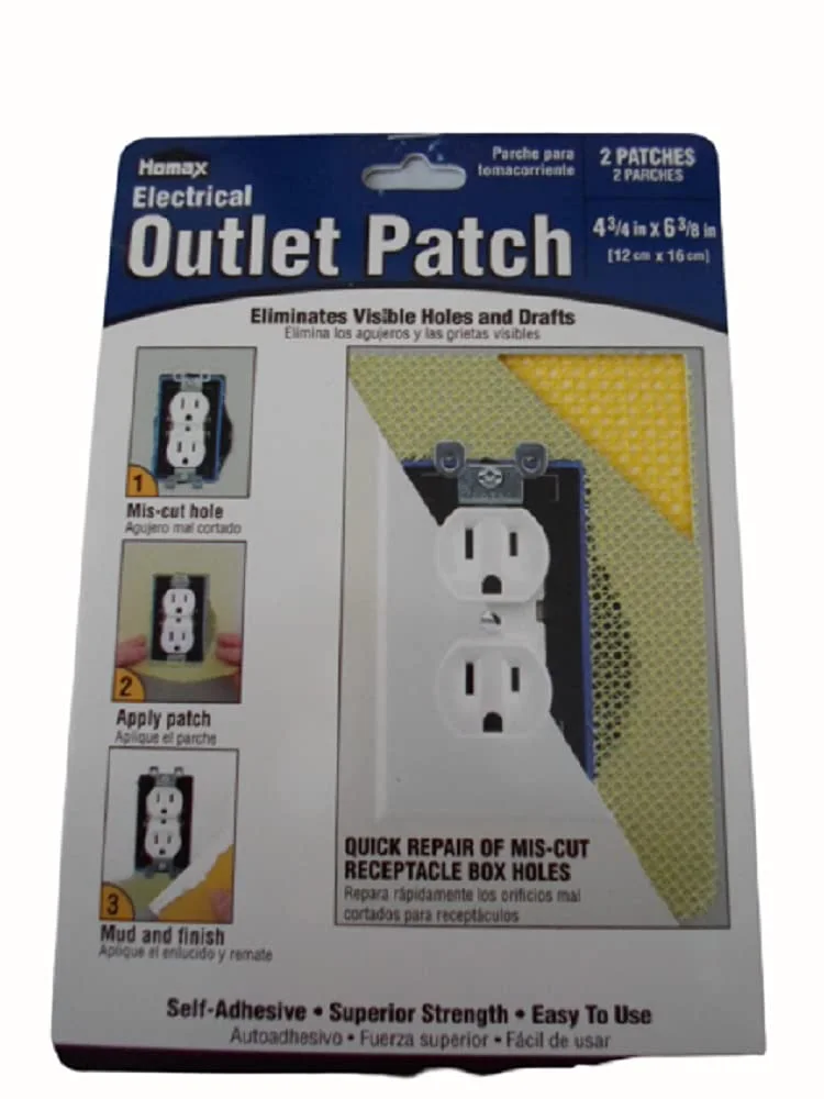 Homax Outlet Patch